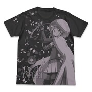 「環いろはオールプリントTシャツ」
