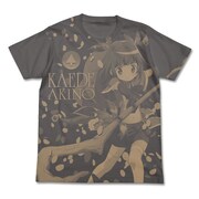 「秋野かえでオールプリントTシャツ」
