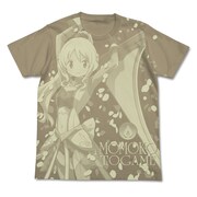 「十咎ももこオールプリントTシャツ」