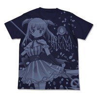 「水波レナオールプリントTシャツ」