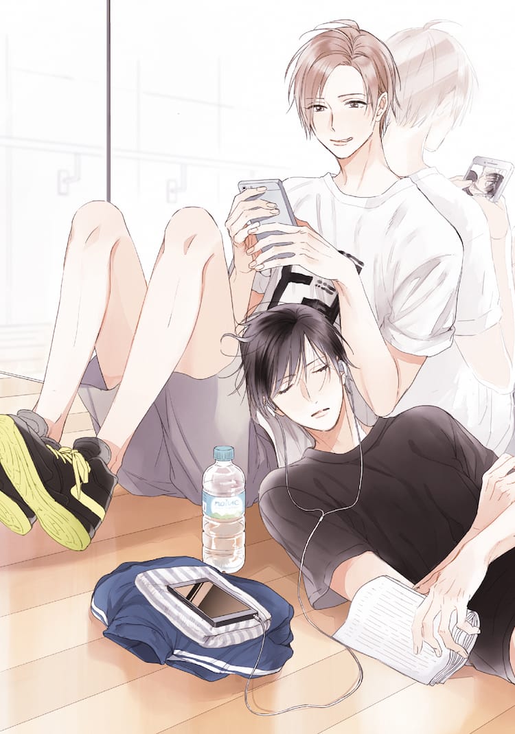 佐倉リコの舞台俳優blがドラマcd化 キャストに斉藤壮馬 白井悠介ら コミックナタリー