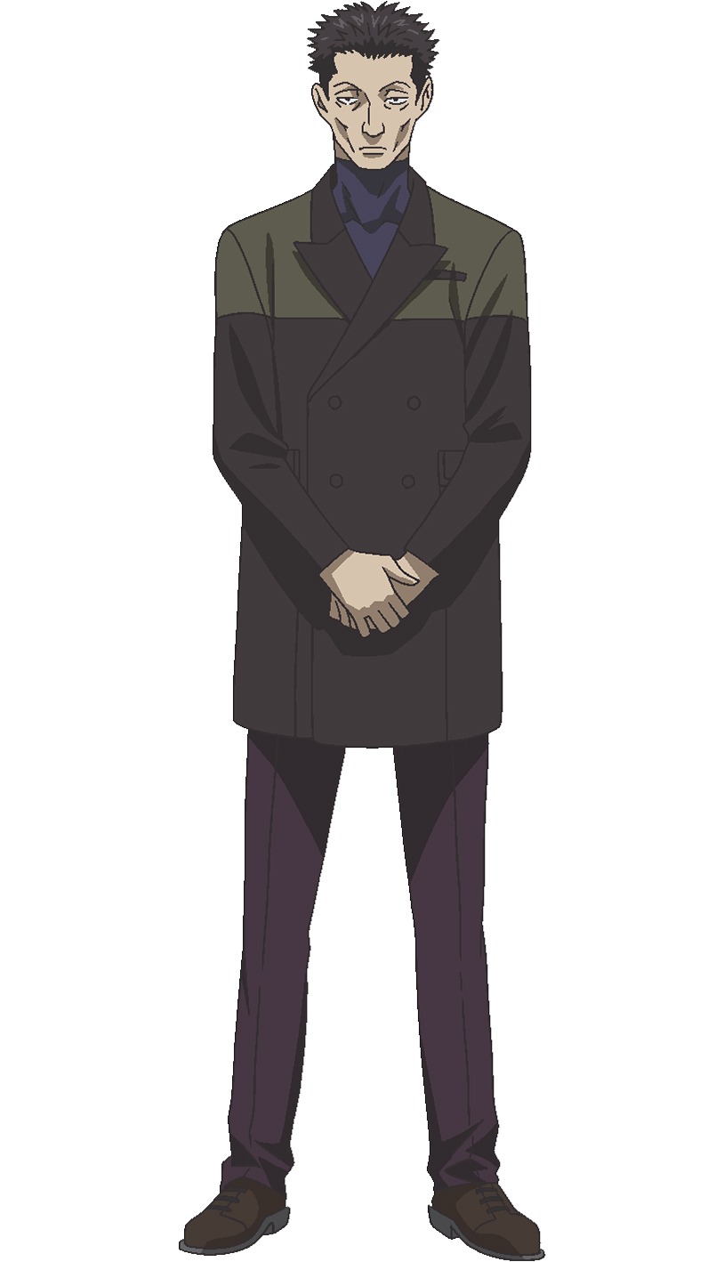佐河順治のキャラクター設定画。