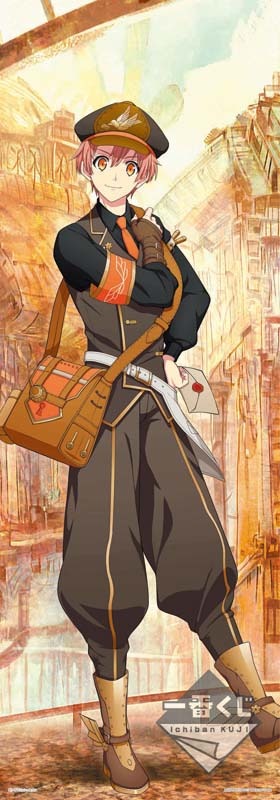 C賞「和泉三月等身大ビジュアルクロス」（全1種）