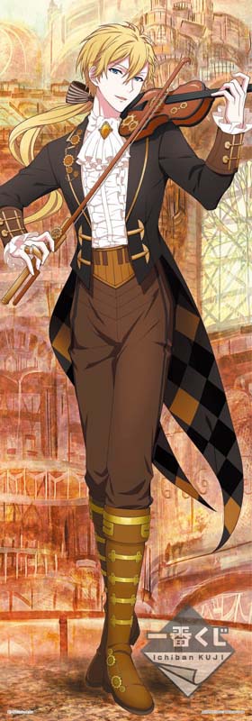 F賞「六弥ナギ等身大ビジュアルクロス」（全1種）