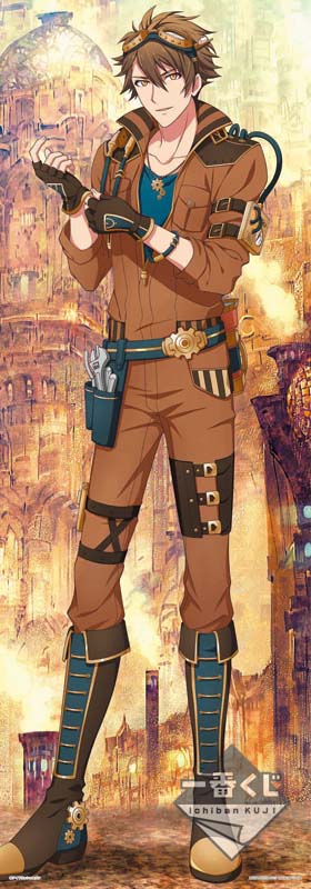 J賞「十龍之介等身大ビジュアルクロス」（全1種）