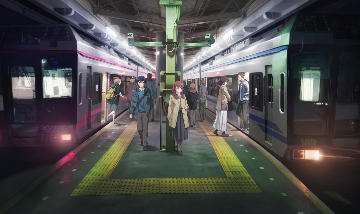 「Just Because!」のビジュアル。
