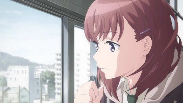 「Just Because!」の場面カット。