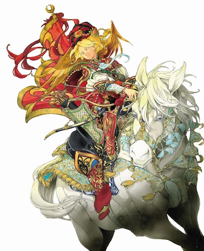 「将国のアルタイル」イラスト。(c)カトウコトノ／講談社