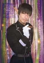 遠藤誠扮するバアルベリト。