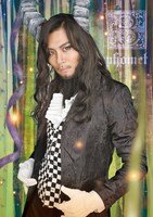 KEN扮するバフォメット。