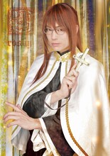 松本祐一扮するクロスビー牧師。