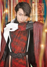 鮎川太陽扮するダンタリオン。