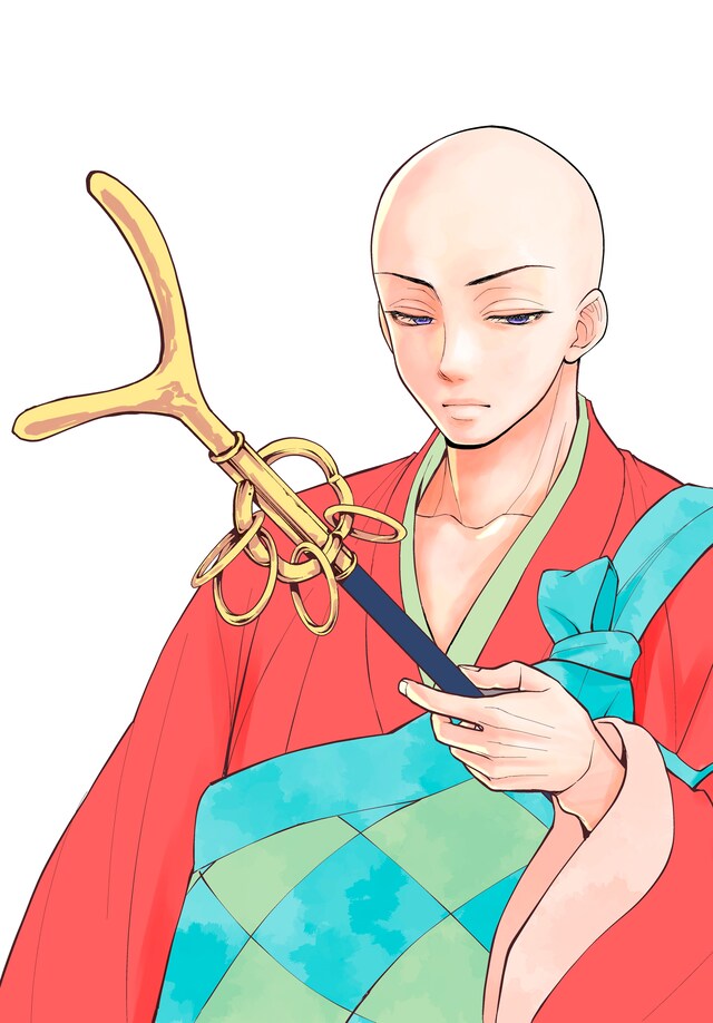 「解毒坊」イラスト