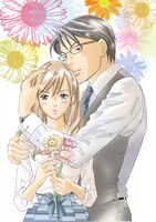 「さぁ、ラブの時間です！」2巻の表紙イラスト。