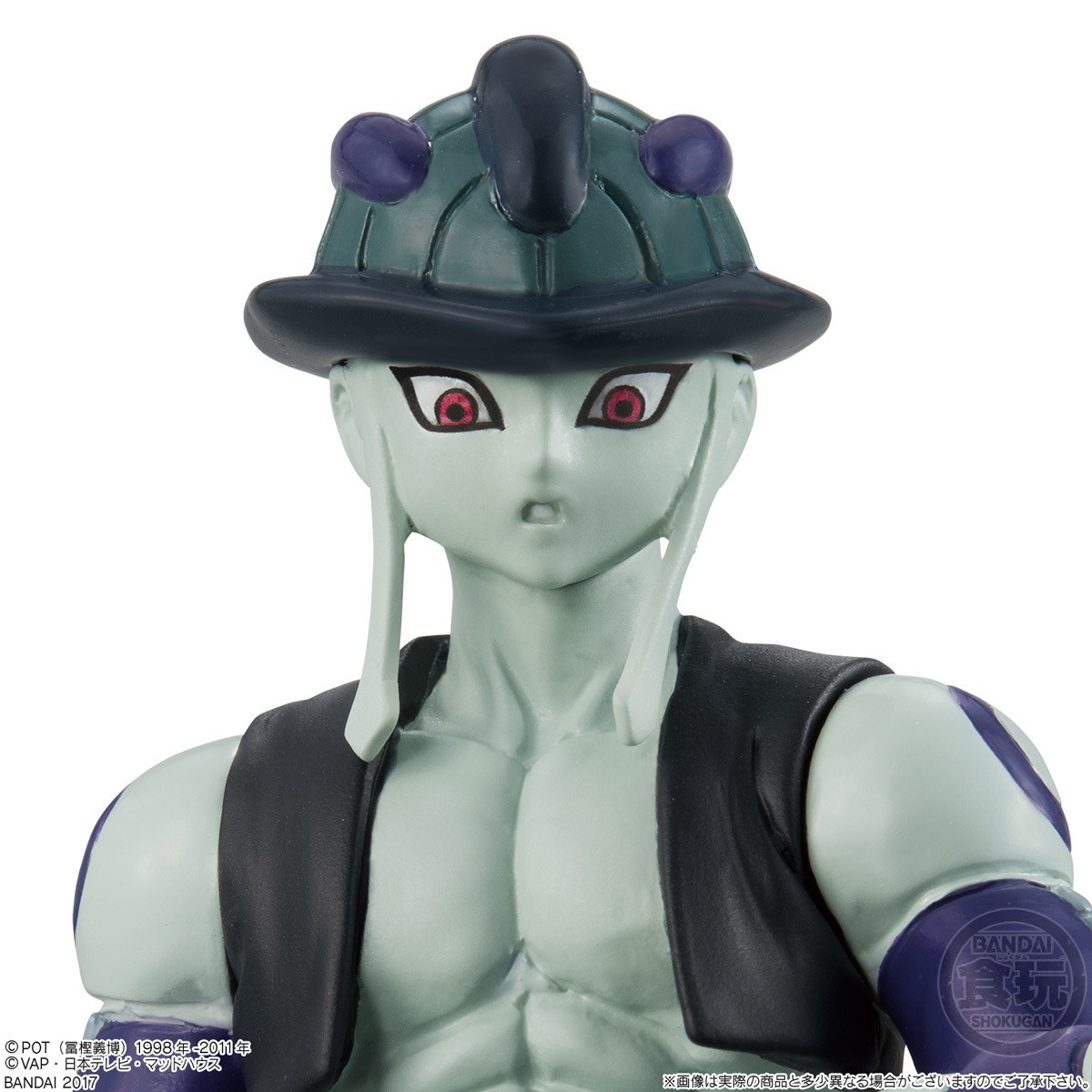 「HUNTER×HUNTER STYLING メルエムとコムギの対局」