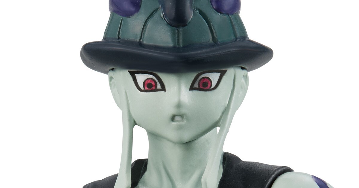 HUNTER×HUNTER STYLING メルエムとコムギの対局」 [画像ギャラリー 3/6 