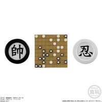 「HUNTER×HUNTER STYLING メルエムとコムギの対局」付属のコマ。