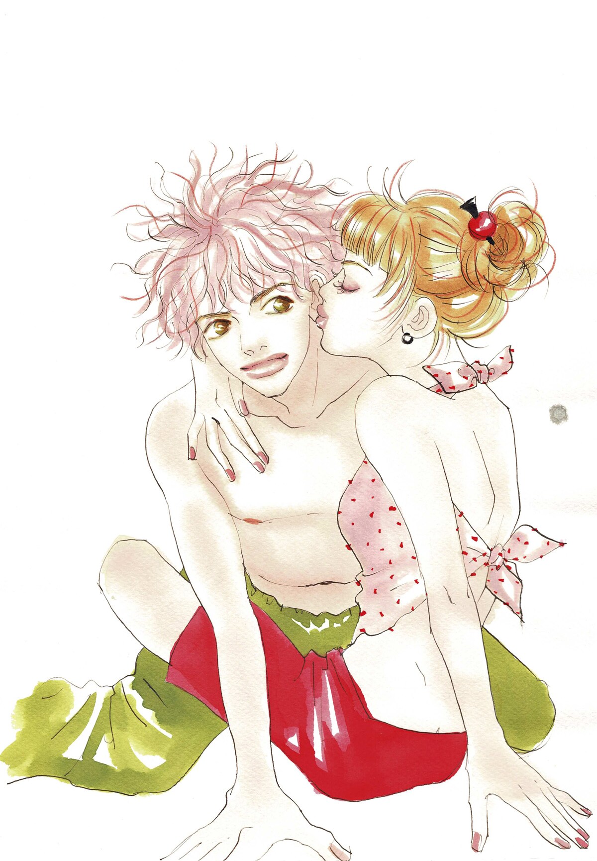桜沢エリカ　複製原画 一番人気物 桜沢エリカ 複製原画 絵画 - 絵画
