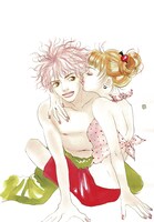 「桜沢エリカ原画展」の展示作品。