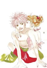 「桜沢エリカ原画展」の展示作品。