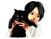 此元和津也の特別読切「鈴木について」のカット。