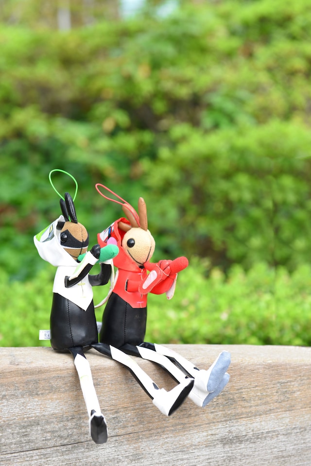 「TIGER & BUNNY でっかいココペリ人形チャーム」