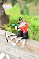 「TIGER & BUNNY でっかいココペリ人形チャーム」