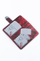 「ザップのライター風手帳型スマートフォンケース」