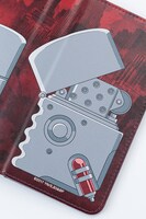 「ザップのライター風手帳型スマートフォンケース」