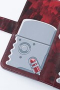 「ザップのライター風手帳型スマートフォンケース」
