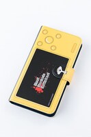 「レオのカメラ風手帳型スマートフォンケース」