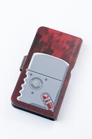 「ザップのライター風手帳型スマートフォンケース」