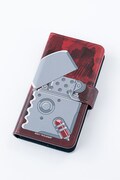 「ザップのライター風手帳型スマートフォンケース」