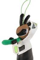 「TIGER & BUNNY でっかいココペリ人形チャーム ワイルドタイガー」