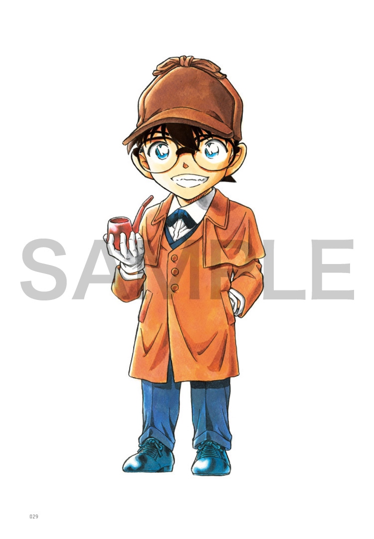 青山剛昌によるイラストギャラリーも登場。