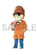 青山剛昌によるイラストギャラリーも登場。