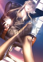 30周年を記念し、各作家より寄せられたお祝いのメッセージとイラストのコーナー。