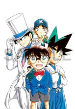 青山剛昌によるイラストギャラリーも登場。