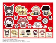 ローゼンメイデン×サンリオキャラのステッカーがUJに、蒼木雅彦らの読切も