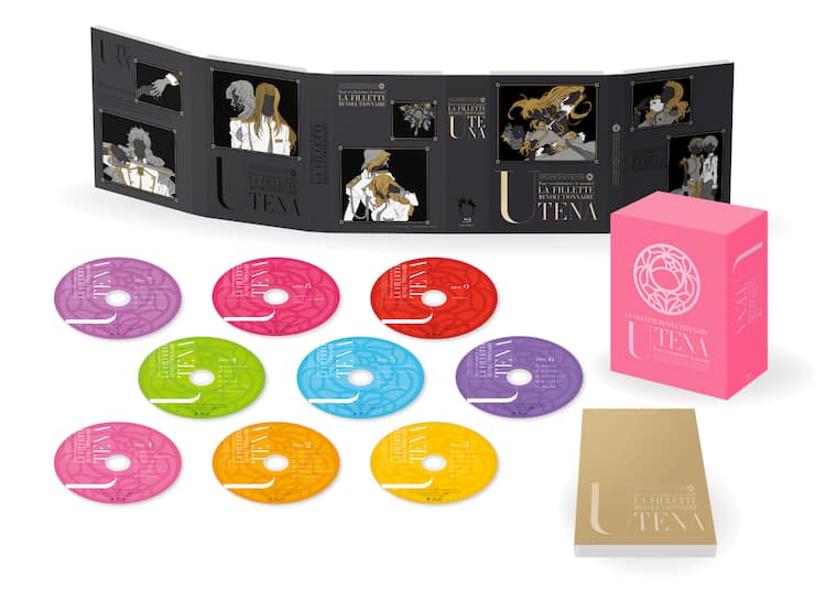 少女革命ウテナ」Blu-ray BOX発売、160Pのブックレットが特典に 