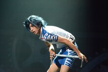 谷水力演じる真波山岳。