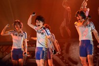 「舞台『弱虫ペダル』新インターハイ篇～ヒートアップ～」公開ゲネプロの様子。