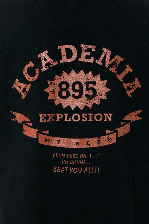 爆豪勝己モデルのルームウェア。