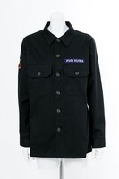 爆豪勝己モデルのミリタリーシャツ。