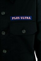 爆豪勝己モデルのミリタリーシャツ。