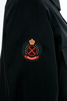 爆豪勝己モデルのミリタリーシャツ。