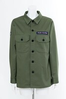 緑谷出久モデルのミリタリーシャツ。