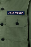 緑谷出久モデルのミリタリーシャツ。