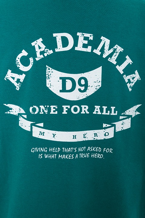 緑谷出久モデルのルームウェア。