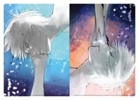 とらのあなにて配布されるクリアファイルのサンプル画像。